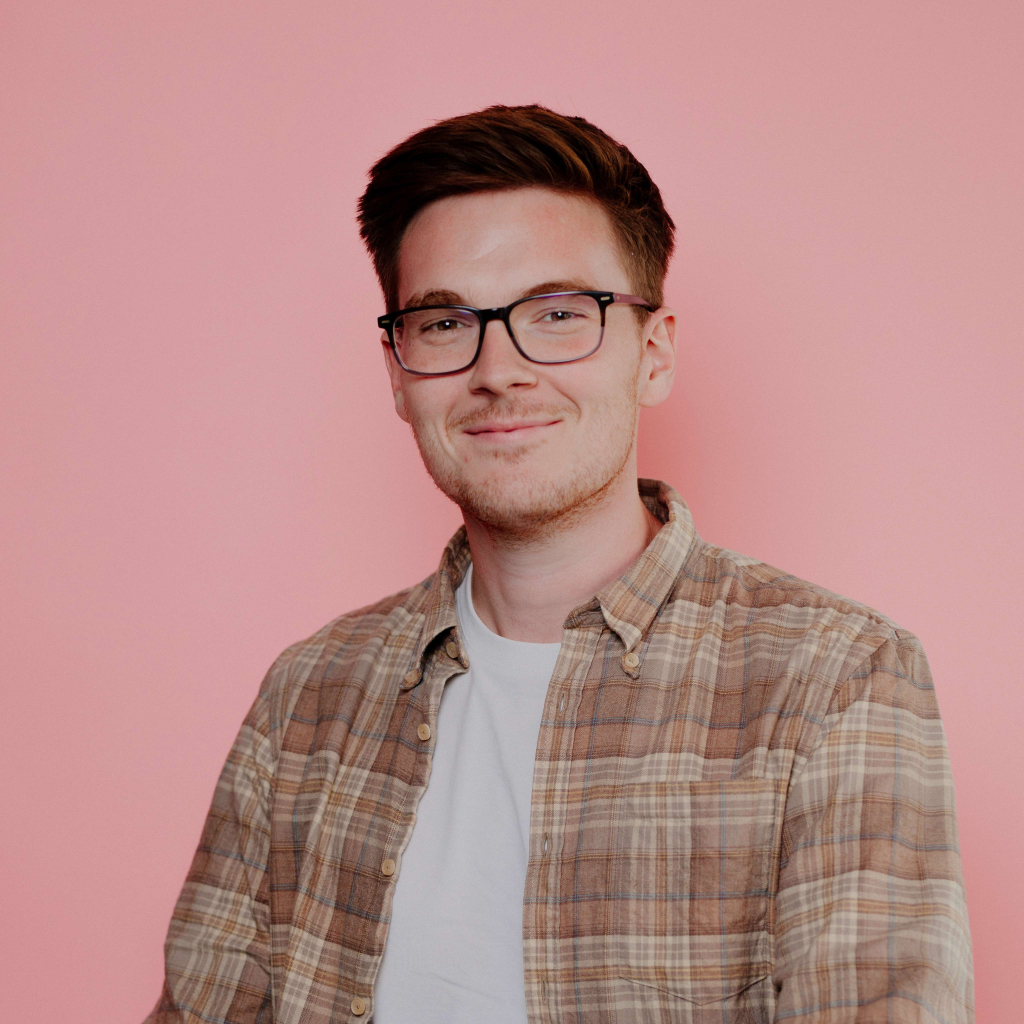 Foto van Sander Menke, Software Engineer